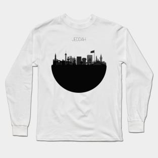 Jeddah Skyline Long Sleeve T-Shirt